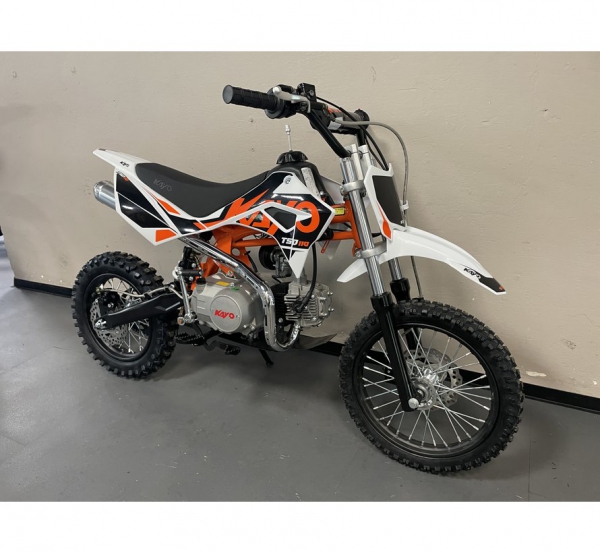 Kayo Dirtbike TSD 110 ccm 4 Takt mit 12/14 Bereifung